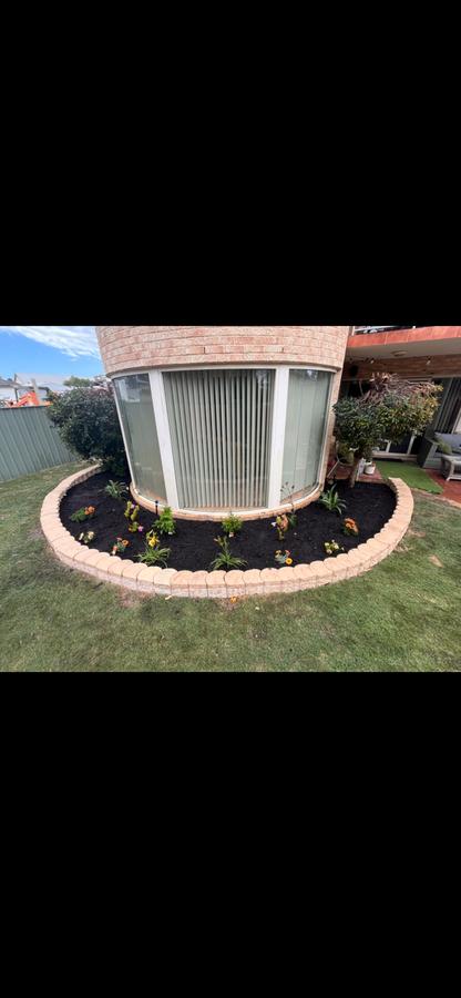 Garden bed install
